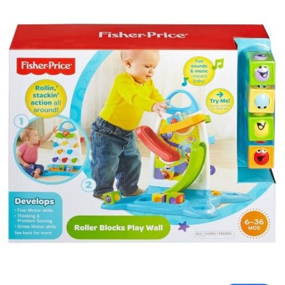 🆕Fisher-Price Multicolor Activity Center - Picture 3 of 6